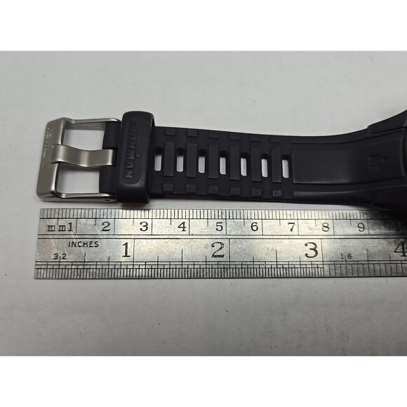 Timex Ironman Essential 30 Digital Watch WR 100M Indiglo Chronograph New Battery - Picture 9 of 11